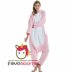Femme Homme Combinaison Licorne Rose Déguisement -Favolicorne Déguisement Promos Magasin af190198 4
