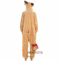 Femme Homme Combinaison Pyjama The Deer Déguisement -Favolicorne Déguisement Promos Magasin af190200 3