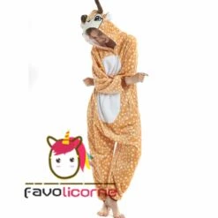 Femme Homme Combinaison Pyjama The Deer Déguisement -Favolicorne Déguisement Promos Magasin af190200 4