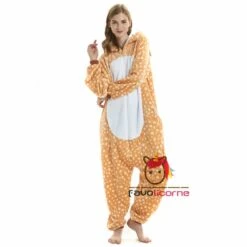 Femme Homme Combinaison Pyjama The Deer Déguisement -Favolicorne Déguisement Promos Magasin af190200 5