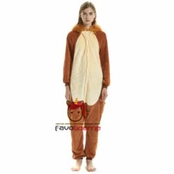 Femme Homme Combinaison Pyjama Lion King Déguisement -Favolicorne Déguisement Promos Magasin af190201 1