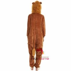 Femme Homme Combinaison Pyjama Lion King Déguisement -Favolicorne Déguisement Promos Magasin af190201 2