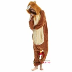 Femme Homme Combinaison Pyjama Lion King Déguisement -Favolicorne Déguisement Promos Magasin af190201 3