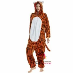 Femme Homme Combinaison Pyjama Tigre Déguisement -Favolicorne Déguisement Promos Magasin af190202 3