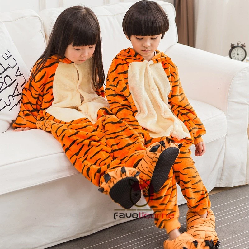 Adulte & Enfants Animaux Pyjama Combinaison Déguisement 4 Adulte & Enfants Animaux Pyjama Combinaison Déguisement – Image 4