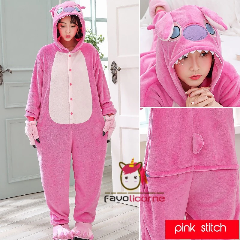 Pyjama Combinaison Stitch Family Matching Déguisement 3 Pyjama Combinaison Stitch Family Matching Déguisement – Image 3