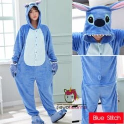 Pyjama Combinaison Stitch Family Matching Déguisement 7 Pyjama Combinaison Stitch Family Matching Déguisement -Favolicorne Déguisement Promos Magasin af190204 3