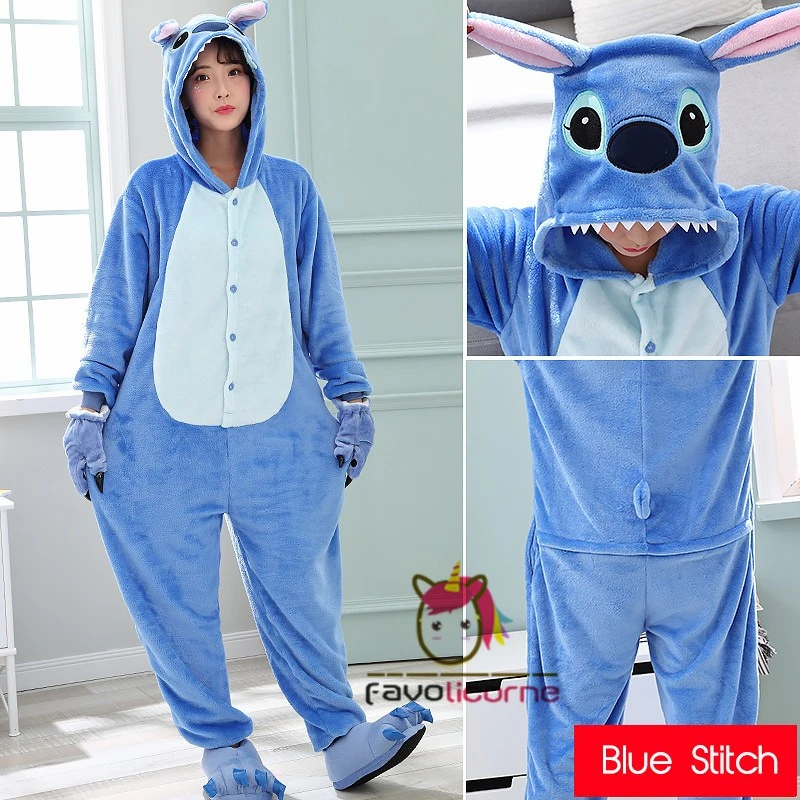 Pyjama Combinaison Stitch Family Matching Déguisement 4 Pyjama Combinaison Stitch Family Matching Déguisement – Image 4