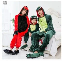 Pyjama Combinaison Dinosaure Family Matching Déguisement 20 Pyjama Combinaison Dinosaure Family Matching Déguisement -Favolicorne Déguisement Promos Magasin af190207 5