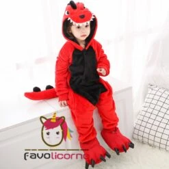 Pyjama Combinaison Dinosaure Family Matching Déguisement 21 Pyjama Combinaison Dinosaure Family Matching Déguisement -Favolicorne Déguisement Promos Magasin af190207 6