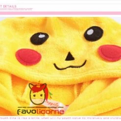 Pyjama Combinaison Pyjama Pikachu Pour Adulte Déguisement -Favolicorne Déguisement Promos Magasin af19021 6
