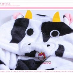 Pyjama Combinaison Vache Pour Adulte Déguisement -Favolicorne Déguisement Promos Magasin af19022 3