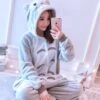 Pyjama Totoro Adulte Combinaison Déguisement
