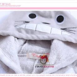 Pyjama Totoro Adulte Combinaison Déguisement -Favolicorne Déguisement Promos Magasin af19024 3