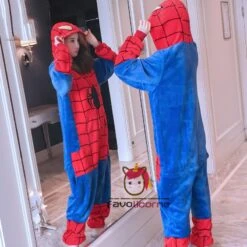 Pyjama Spiderman Combinaison Déguisement -Favolicorne Déguisement Promos Magasin af19025 2