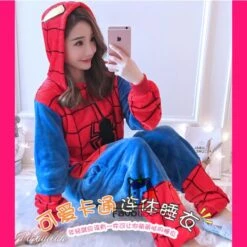 Pyjama Spiderman Combinaison Déguisement -Favolicorne Déguisement Promos Magasin af19025 3