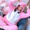 Pyjama Cochon Rose Animaux Combinaison Déguisement