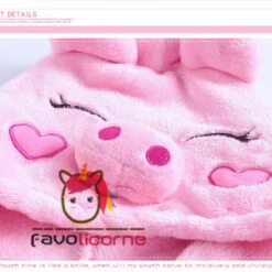 Pyjama Cochon Rose Animaux Combinaison Déguisement -Favolicorne Déguisement Promos Magasin af19031 4