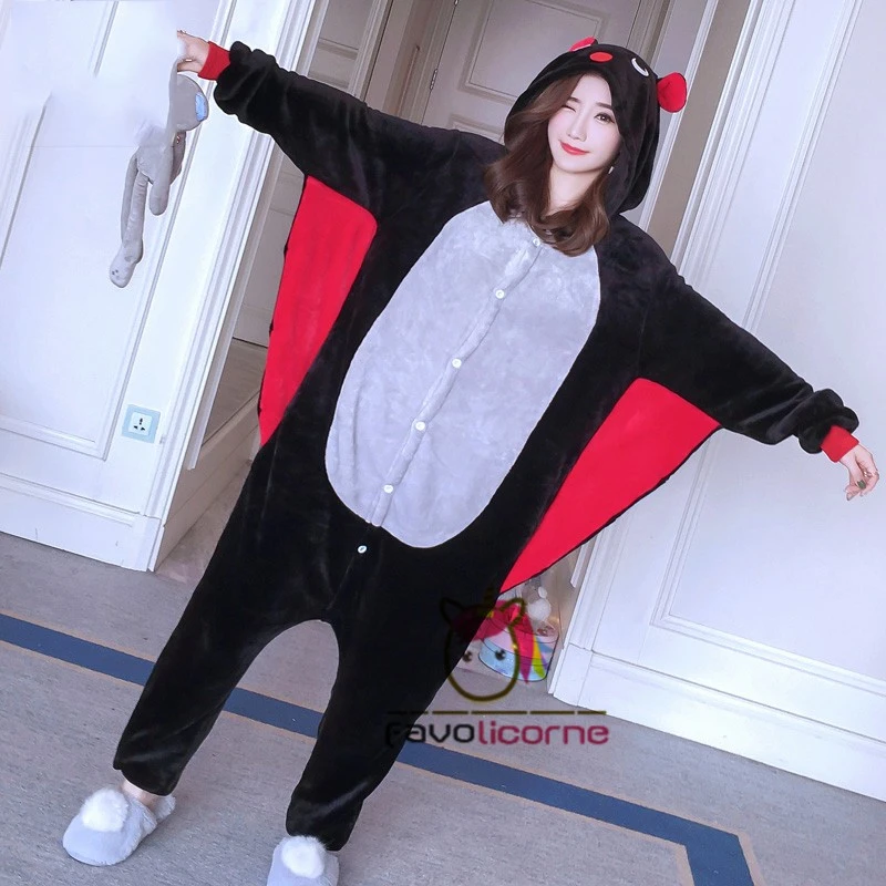 Pyjama Chauve-Souris Combinaison Pour Adulte Déguisement 3 Pyjama Chauve-Souris Combinaison Pour Adulte Déguisement – Image 3