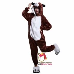 Pyjama Chien Animaux Combinaison Déguisement 8 Pyjama Chien Animaux Combinaison Déguisement -Favolicorne Déguisement Promos Magasin af19036 3