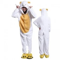 Pyjama Sheep Animaux Combinaison Déguisement