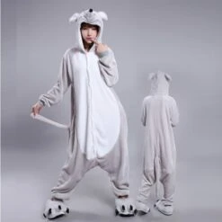 Pyjama Mouse Animaux Combinaison Déguisement
