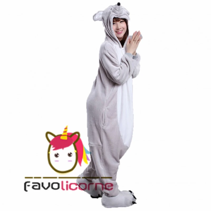 Pyjama Mouse Animaux Combinaison Déguisement 5 Pyjama Mouse Animaux Combinaison Déguisement – Image 5