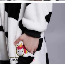 Pyjama Combinaison Vache Adulte Cosplay Déguisement -Favolicorne Déguisement Promos Magasin af19044 6