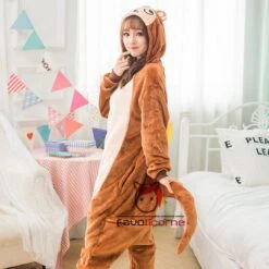 Pyjama Singe Adulte Combinaison Déguisement -Favolicorne Déguisement Promos Magasin af19046 2