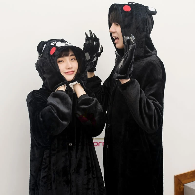 Pyjama Kumamon Combinaison Déguisement 2 Pyjama Kumamon Combinaison Déguisement – Image 2