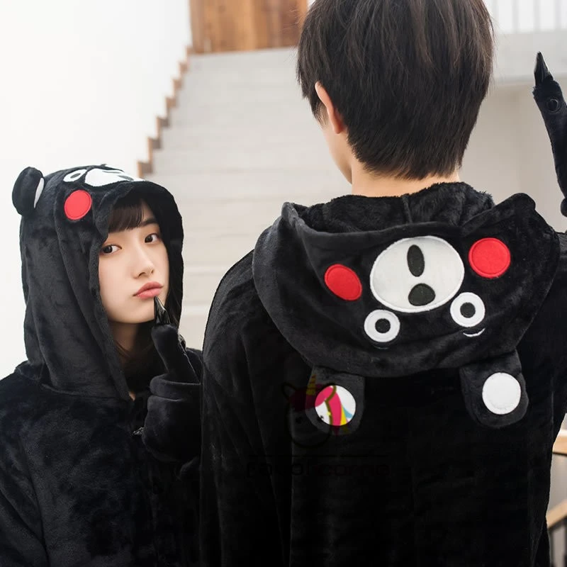 Pyjama Kumamon Combinaison Déguisement 3 Pyjama Kumamon Combinaison Déguisement – Image 3