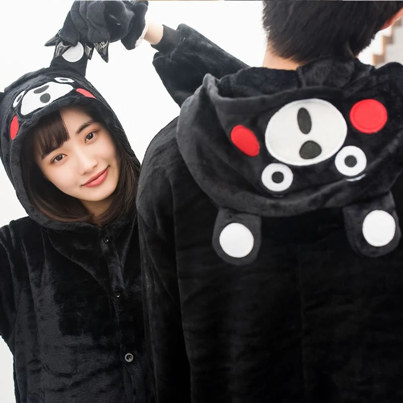 Pyjama Kumamon Combinaison Déguisement 1 Pyjama Kumamon Combinaison Déguisement