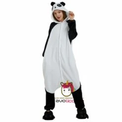 Pyjama Panda Combinaison Pour Adulte Déguisement -Favolicorne Déguisement Promos Magasin af19048 2