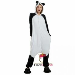 Pyjama Panda Combinaison Pour Adulte Déguisement -Favolicorne Déguisement Promos Magasin af19048 3