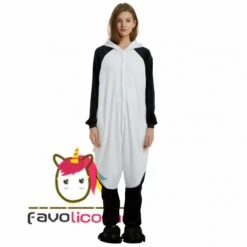 Pyjama Panda Combinaison Pour Adulte Déguisement -Favolicorne Déguisement Promos Magasin af19048 4
