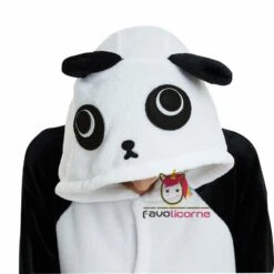 Pyjama Panda Combinaison Pour Adulte Déguisement -Favolicorne Déguisement Promos Magasin af19048 5