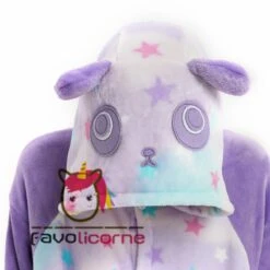 Pyjama Panda Adulte Combinaison Déguisement -Favolicorne Déguisement Promos Magasin af19049 4