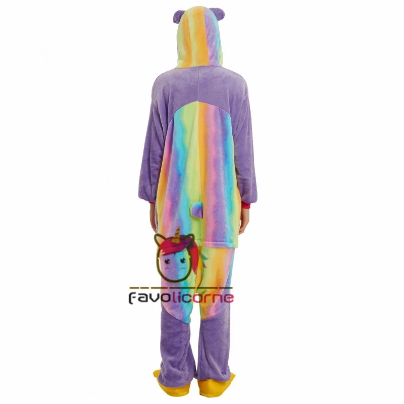 Pyjama Panda Adulte Animaux Combinaison Déguisement 2 Pyjama Panda Adulte Animaux Combinaison Déguisement – Image 2