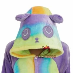 Pyjama Panda Adulte Animaux Combinaison Déguisement 12 Pyjama Panda Adulte Animaux Combinaison Déguisement -Favolicorne Déguisement Promos Magasin af19050 5