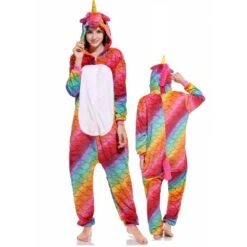 Pyjama Mermaid Licorne Animaux Combinaison Déguisement