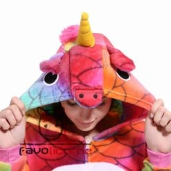 Pyjama Mermaid Licorne Animaux Combinaison Déguisement -Favolicorne Déguisement Promos Magasin af19051 4