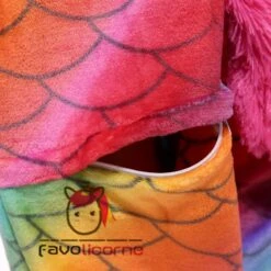 Pyjama Mermaid Licorne Animaux Combinaison Déguisement -Favolicorne Déguisement Promos Magasin af19051 6