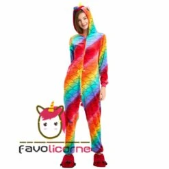 Pyjama Mermaid Licorne Femme Homme Déguisement -Favolicorne Déguisement Promos Magasin af19053 4