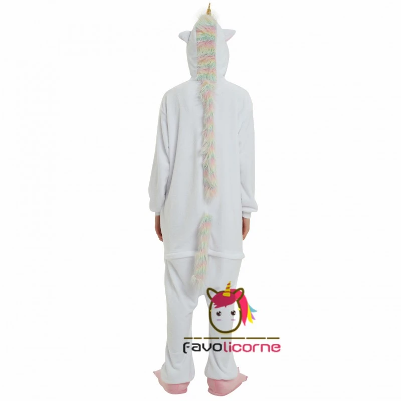 Pyjama Licorne Gold Pour Adulte Combinaison Déguisement 4 Pyjama Licorne Gold Pour Adulte Combinaison Déguisement – Image 4