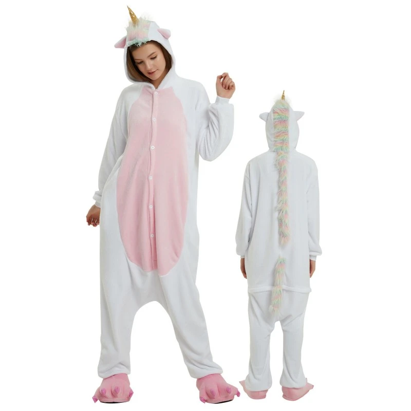 Pyjama Licorne Gold Pour Adulte Combinaison Déguisement 1 Pyjama Licorne Gold Pour Adulte Combinaison Déguisement