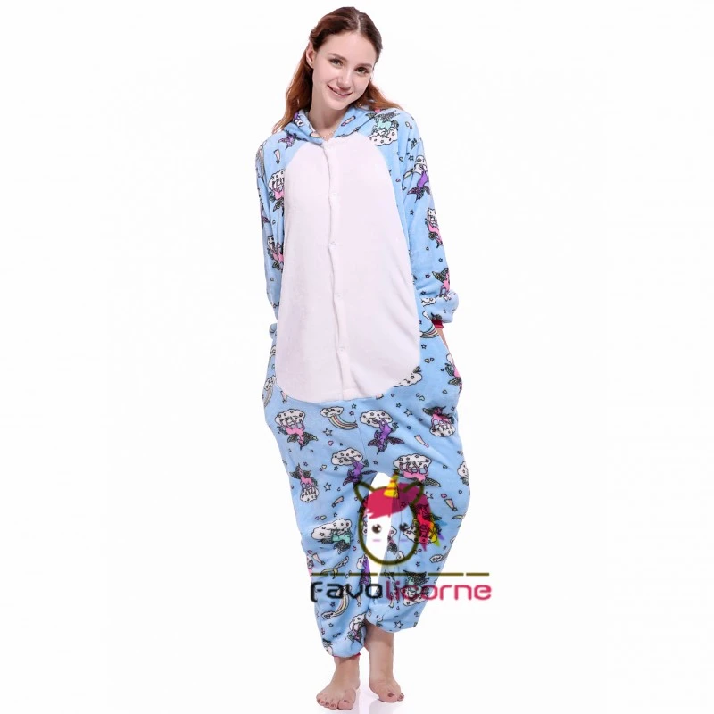 Pyjama Licorne Combinaison Déguisement Déguisement 3 Pyjama Licorne Combinaison Déguisement Déguisement – Image 3