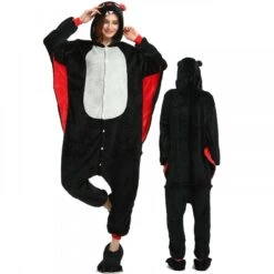Pyjama Chauve-Souris Combinaison Femme Homme Déguisement