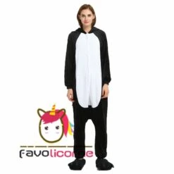 Pyjama Pingouin Combinaison Déguisement -Favolicorne Déguisement Promos Magasin af19059 4
