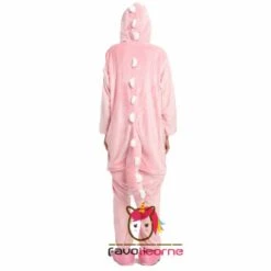 Pyjama Dinosaure Rose Combinaison Femme Homme Déguisement -Favolicorne Déguisement Promos Magasin af19062 2