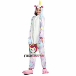 Pyjama Licorne Combinaison Pour Adulte Déguisement Homme Et Femme -Favolicorne Déguisement Promos Magasin af19063 1 1